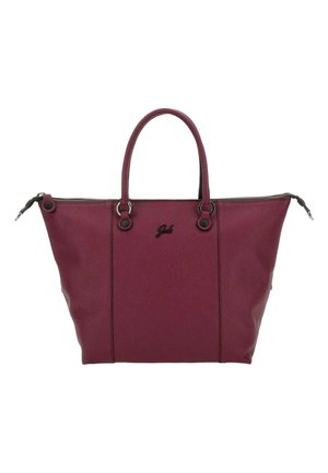 Shopping bag - bordeaux