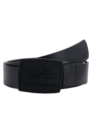 Alpha Industries ALL BLACK BELT - Cintura - black