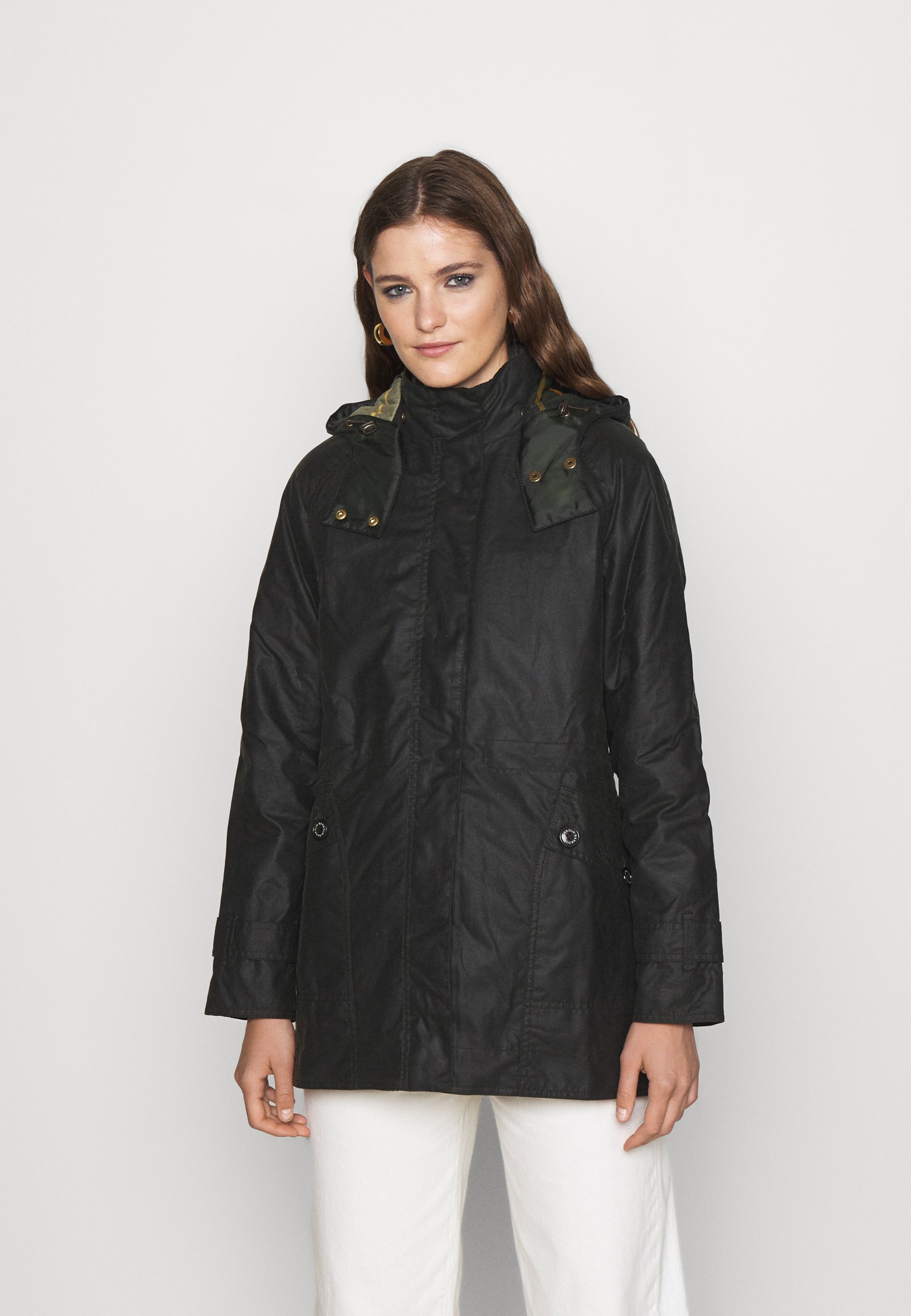 barbour cannich wax damen
