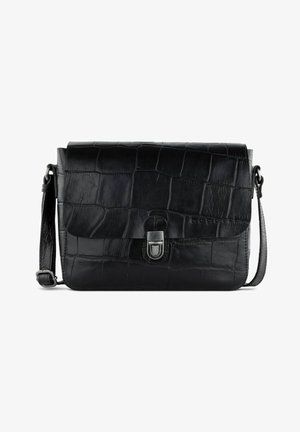 bugatti SHOULDERBAG - Bandolera - black