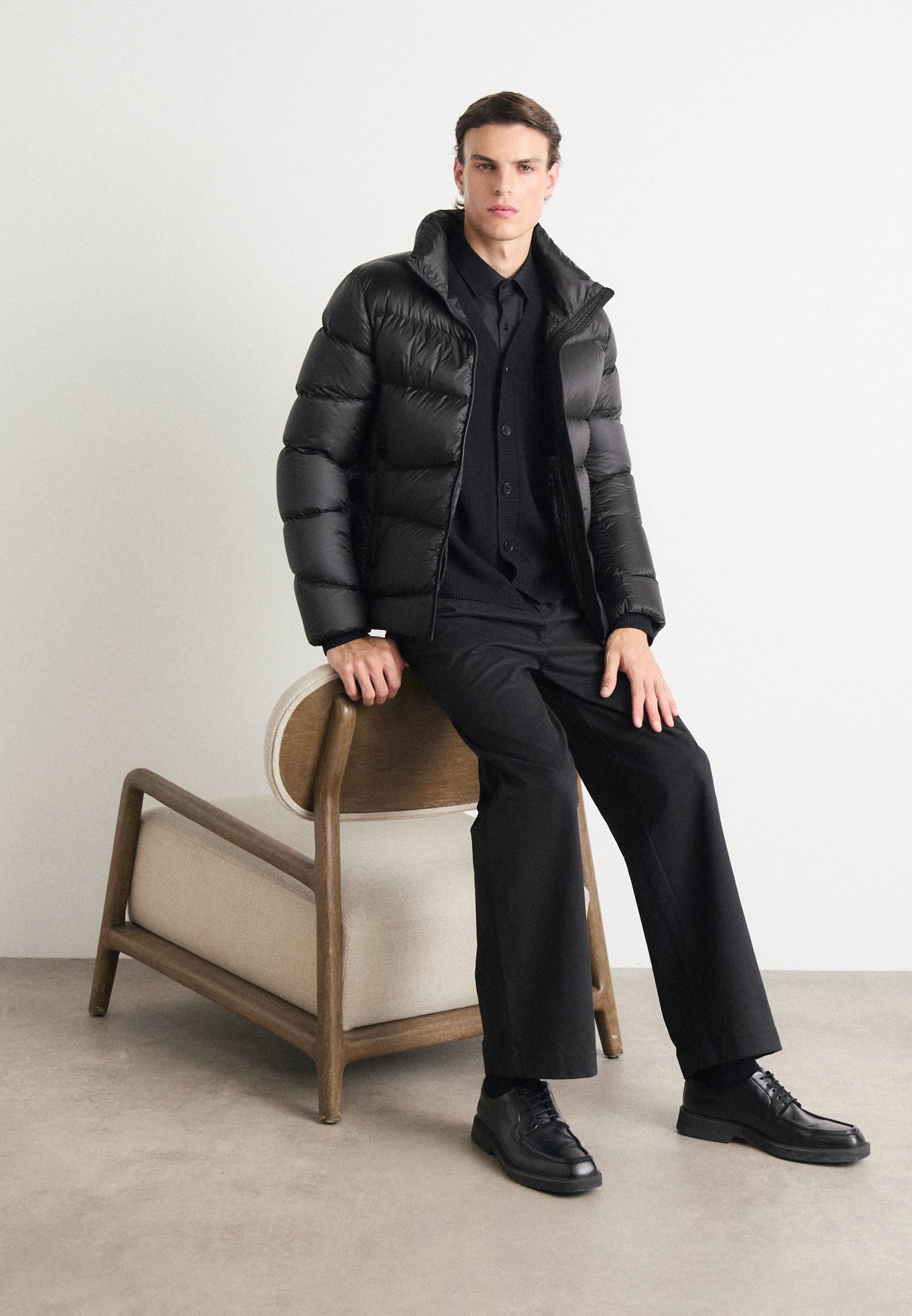 Colmar Originals MENS JACKET - Jachetă cu puf - black/negru