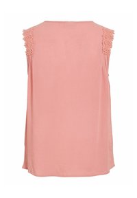 VILA SLEEVELESS TOP VILINDY ROUND NECK - Blouse - mauveglow