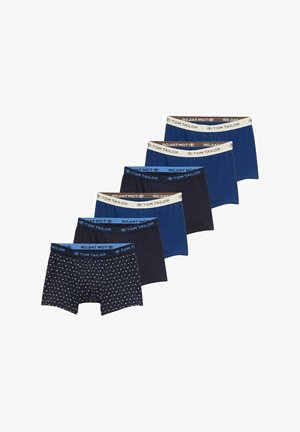 6 PACK - Trumpikės - blau hell allover