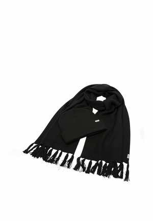 COORDINATO SET - Sciarpa - nero