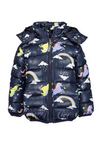 Blue Seven MIT ABNEHMBARER KAPUZE - Zimní bunda - blau