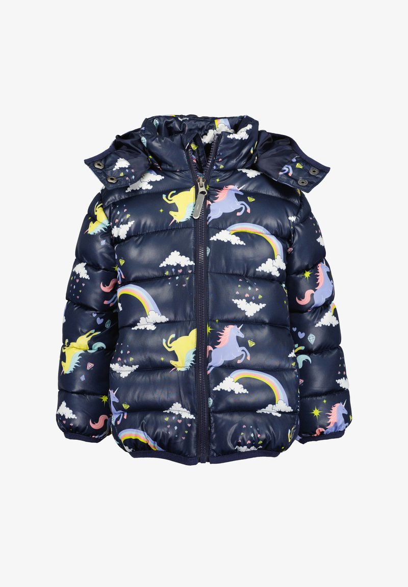 Blue Seven MIT ABNEHMBARER KAPUZE - Zimní bunda - blau