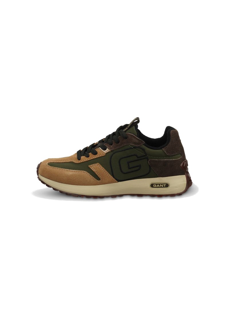 GANT KETOON - Sneaker low - warm khaki