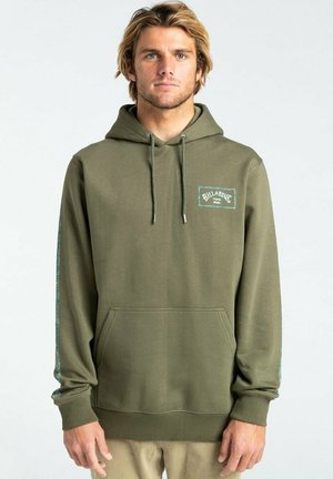 ARCH - Felpa con cappuccio - military