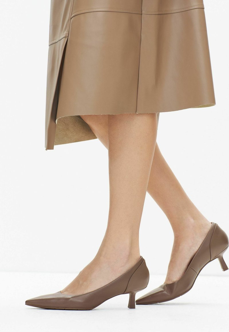 Next FOREVER COMFORT® WITH MOTIONFLEX POINT TOE KITTEN HEELS - Pumps