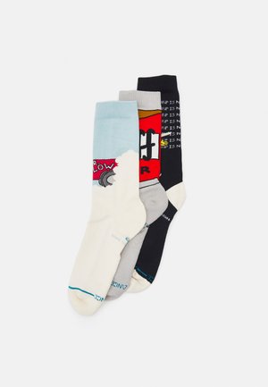 THE SIMPSONS BOX UNISEX 3 PACK - Socks - multi-coloured