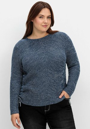 Sheego, STRICK - Jumper - dunkelblau