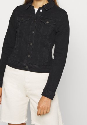 Denim jacket - black denim