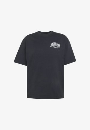 adidas Originals, SST ARCH TEE - T-shirt con stampa - black