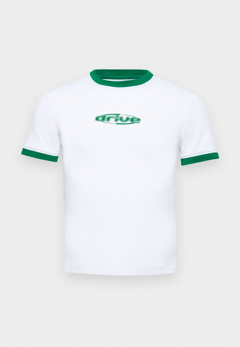 YOURTURN T-shirt print wit YOURTURN T-shirt print wit