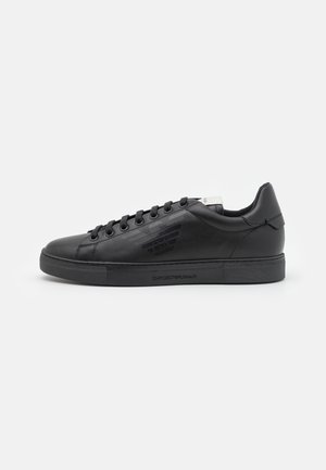 FUNN - Matalavartiset tennarit - black