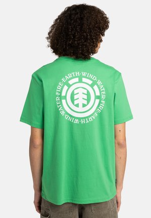 SEAL  - Print T-shirt - green