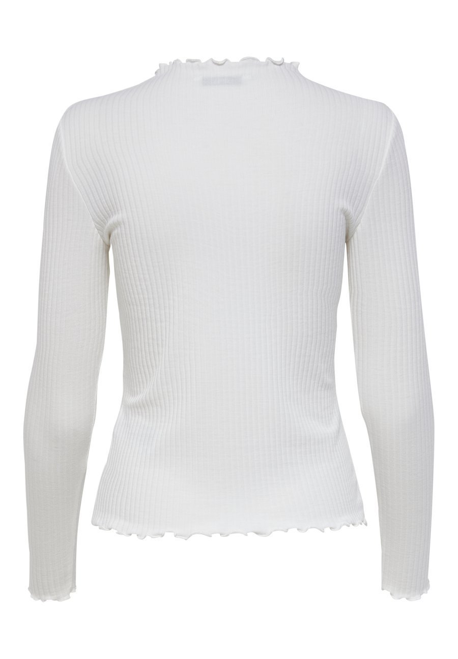 ONLEMMA L/S HIGH NECK TOP NOOS JRS