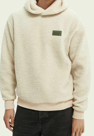 Kapuzenpullover - beige