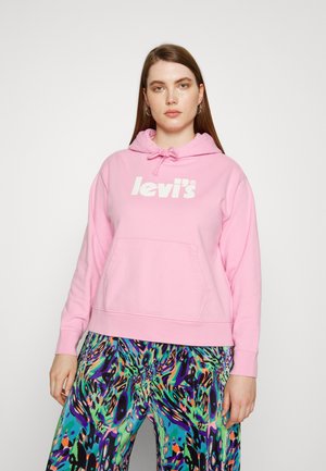 GRAPHIC HOODIE - Sweatshirt - prism pink