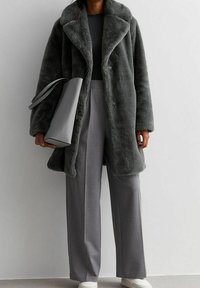 New Look Zimní kabát - dark grey