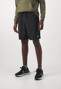 Nike Performance - FORM SHORT - Pantaloncini sportivi - black/white Immagine in miniatura 1