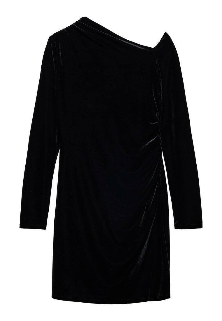 elegant pencil dresses Bridesmay Cocktail for Women 2024 Wedding Guest Midi Dress with Kim Kardashian Shows Her Size:Medium - UK 10 group:K1042-PL