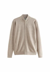 TEXTURED - Cardigan - neutral