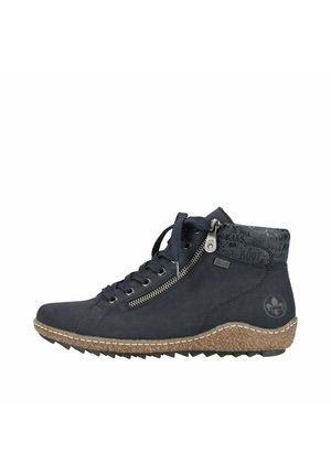 Rieker Lace-up ankle boots - blue