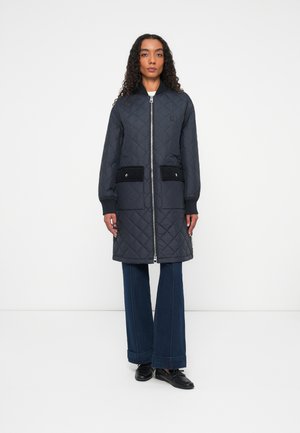 QUILTED  - Vinterfrakke - deep night blue