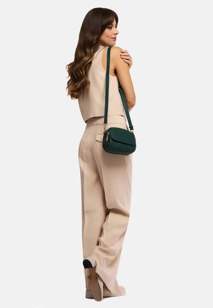 C'iel MORGAN - Cross body bag - dunkelgrün