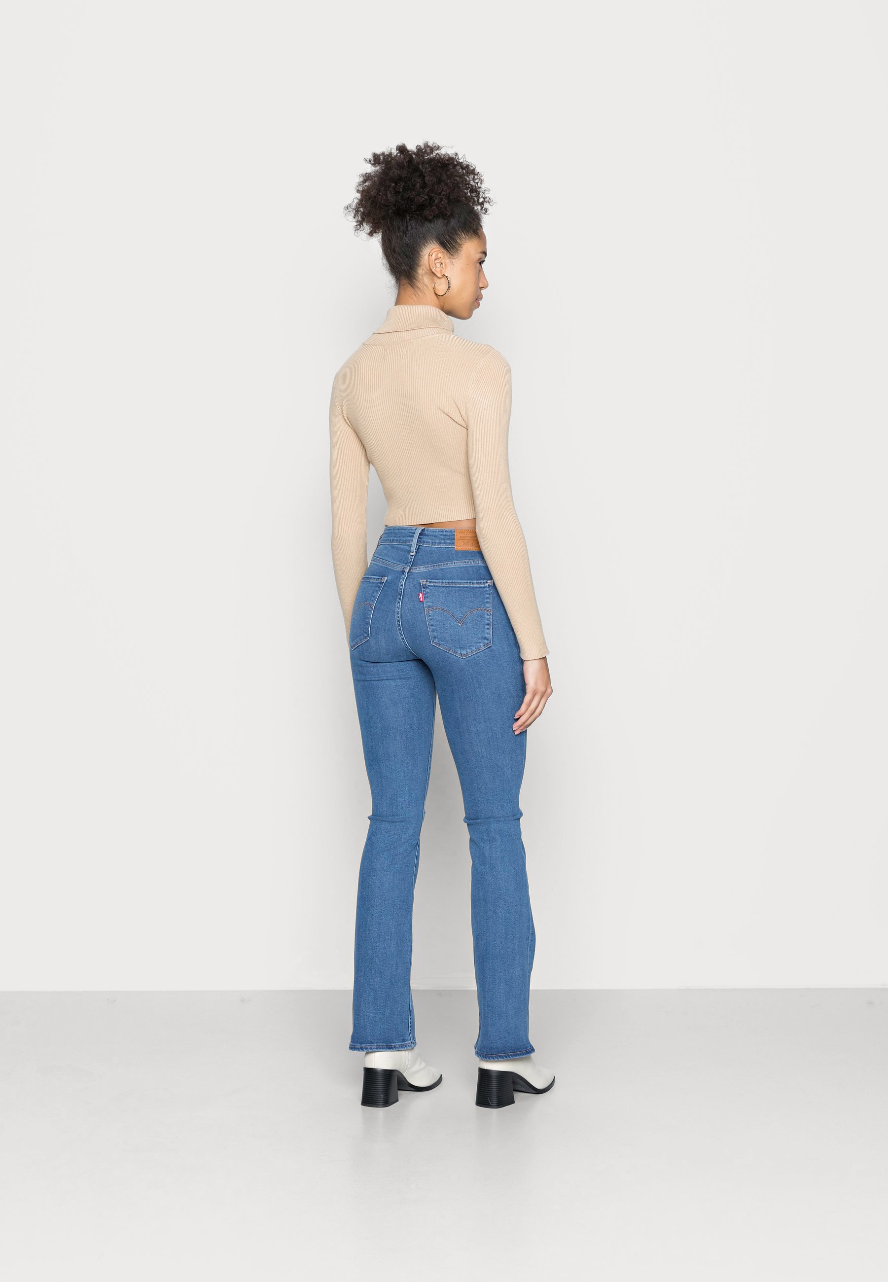 Levi's® 725 HIGH RISE BOOTCUT - Bootcut jeans - rio insider/blue denim -  Zalando.co.uk