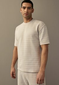 Next RELAXED FIT OTTOMAN  - Základné tričko - grey