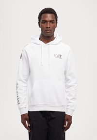 EA7 Emporio Armani FELPA - Melegítőfelső - white