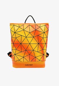 Unausgewählt, orange neon
