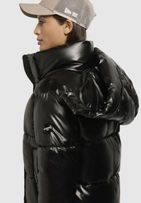 khujo DEVINA SHINY - Vinterjacka - dunkelgrau