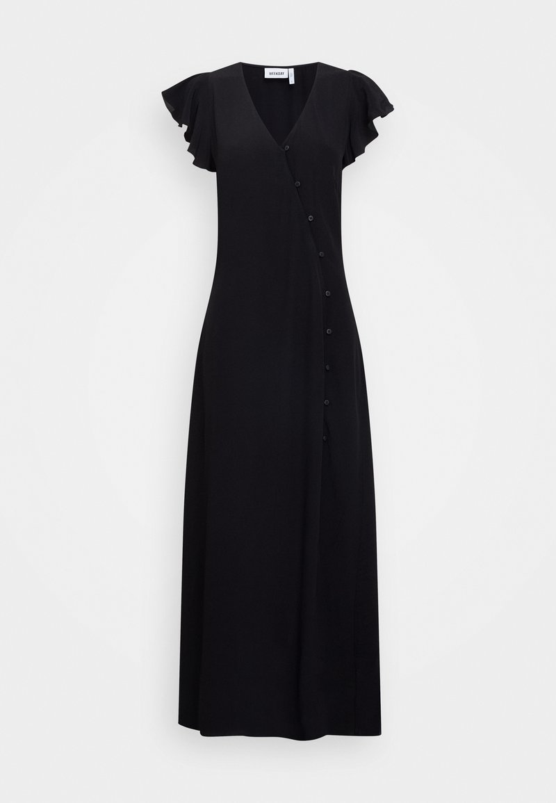 Weekday Maxi-jurk zwart