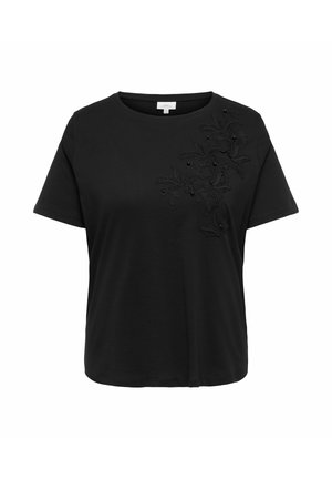 CARDANIELLE - T-shirt imprimé - black