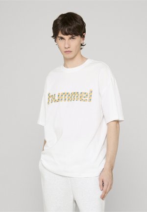 T-shirt imprimé - white