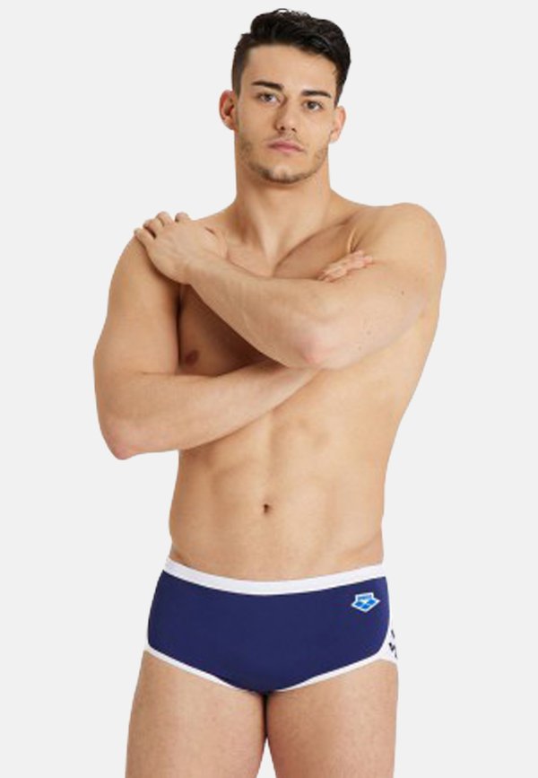 ICONS - Badehose Slip - dunkelblau