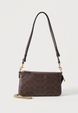 COACH, AUDREY - Käekott - dark brown