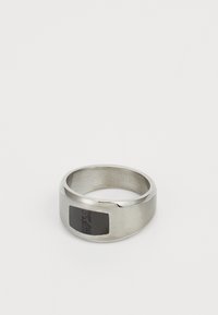 Unselected, silver-coloured/black