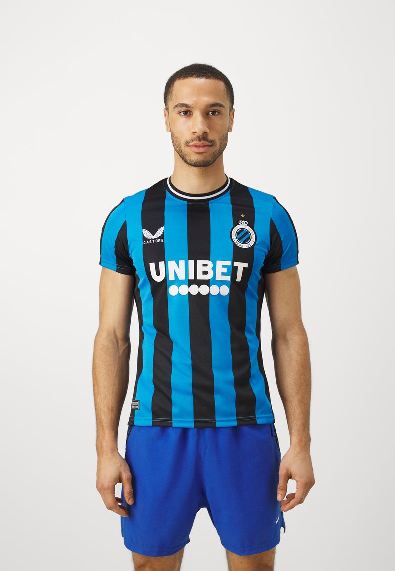 Castore CLUB BRUGGE HOME - Fußball-Trikot - caviar/brugge blue