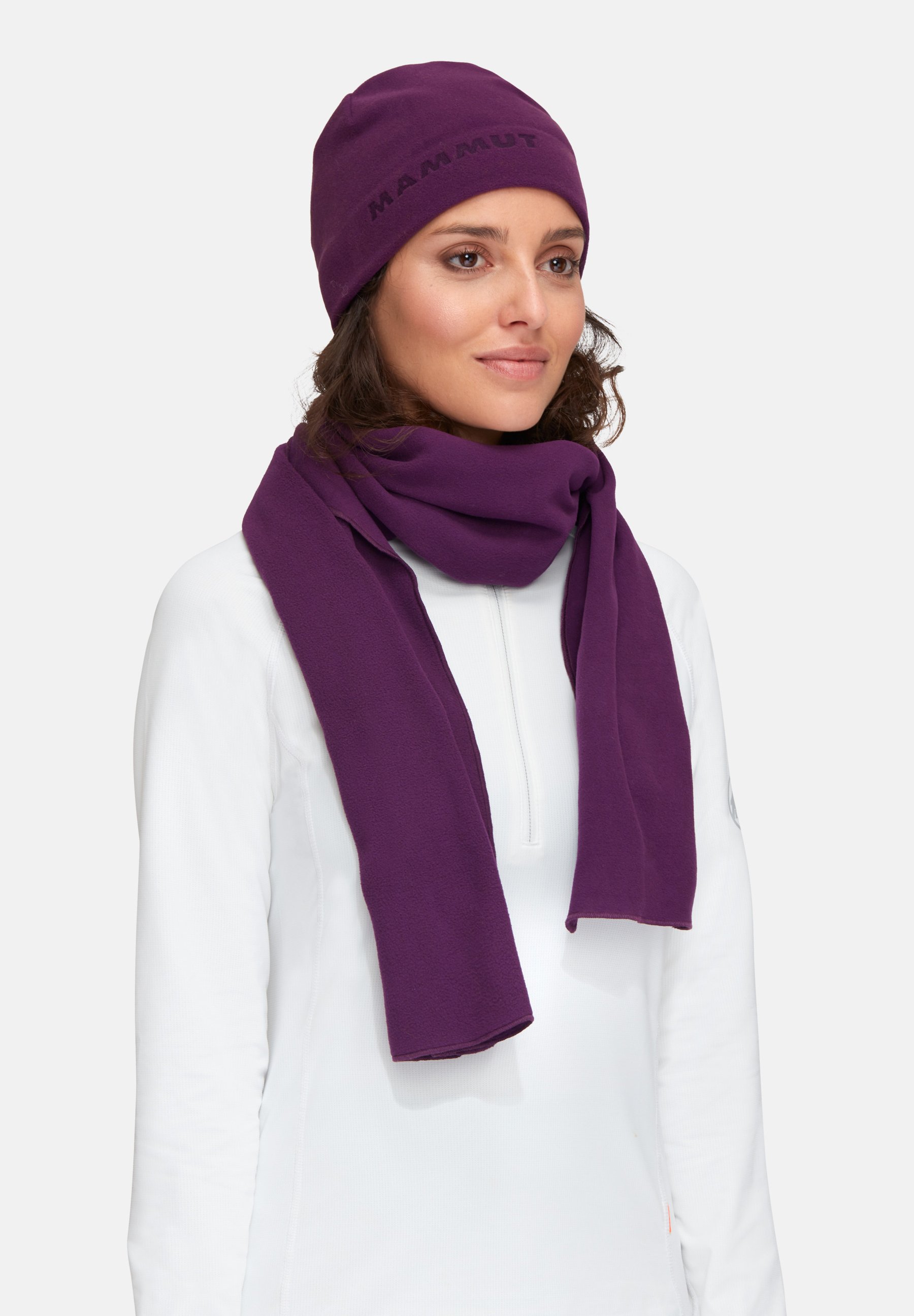 Mammut Sjaal - grape/paars - Zalando.nl