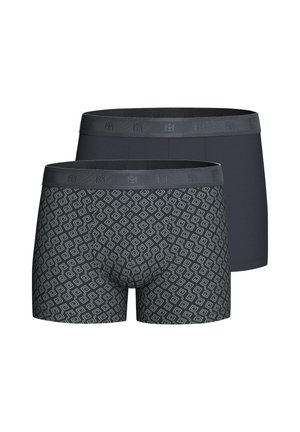 Impetus BEKLEIDUNG IM1221P14P2 2 PACK - Boxershort - navy