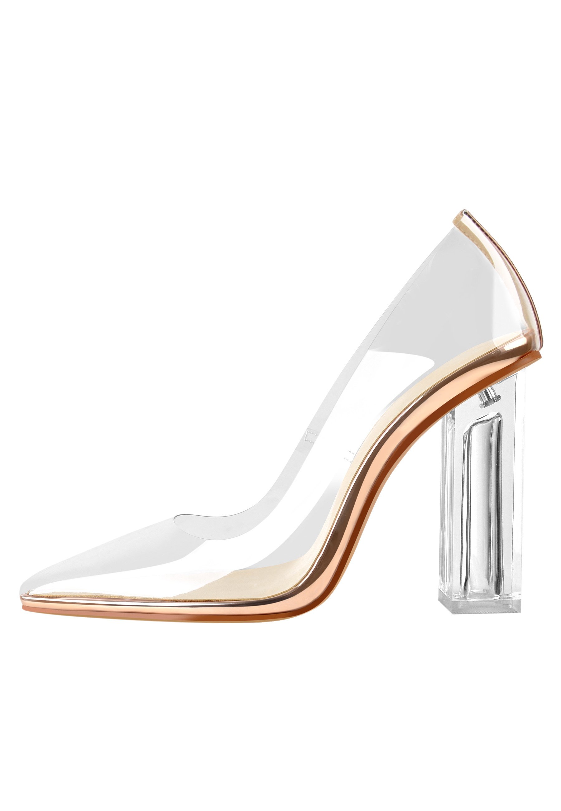 Only Maker Hoge hakken - transparent/transparant - Zalando.nl