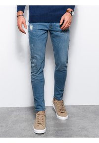 Ombre Vaqueros slim fit - light blue
