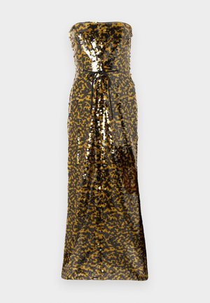 CECE DRESS - Roupa de cerimónia - turmeric/black