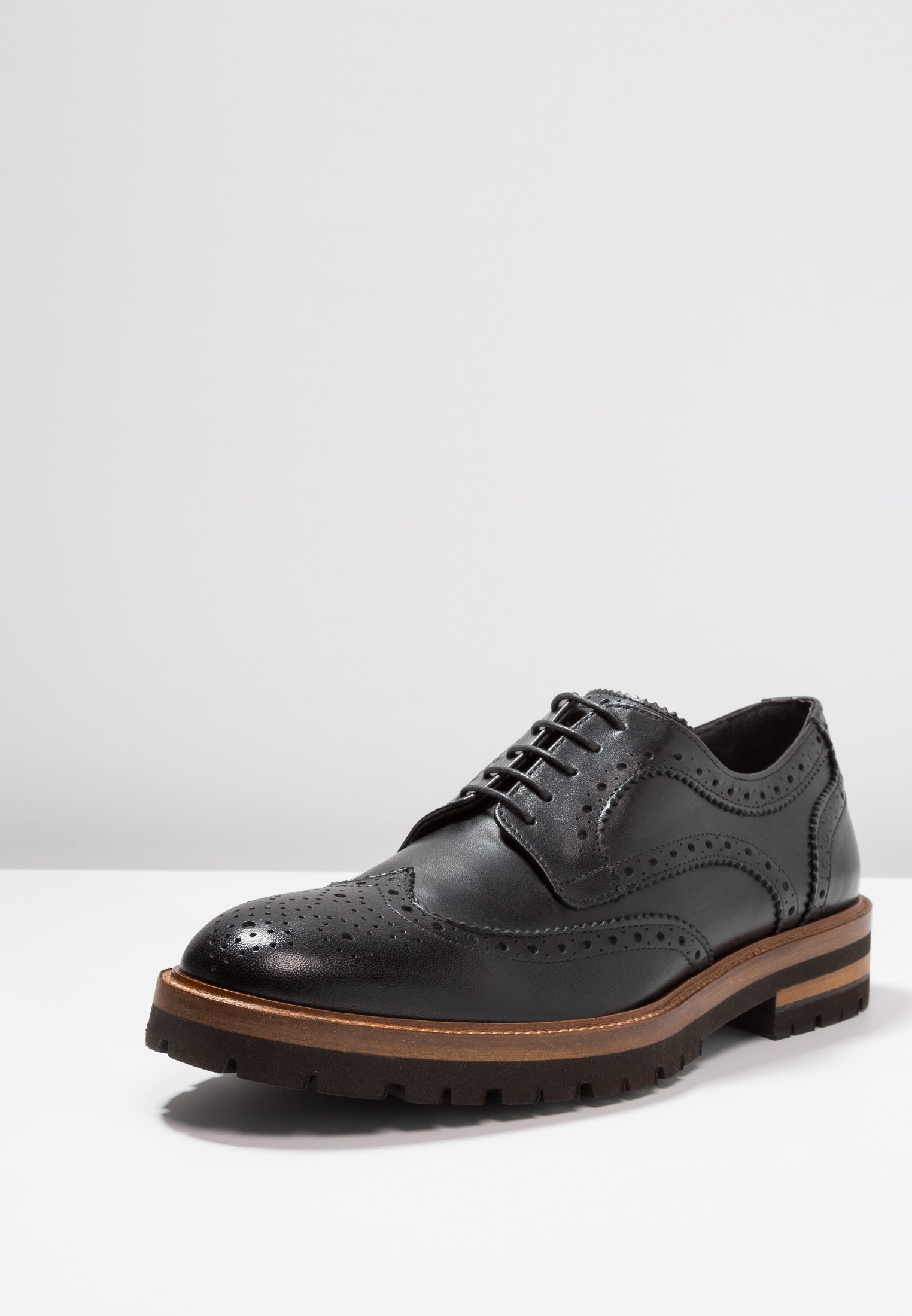 Florsheim RICHARDS Snøresko black Zalando.no Florsheim RICHARDS Snøresko tan Zalando.no