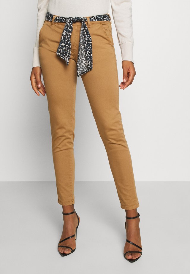 LIDY - Pantalon classique - cappuccino