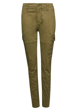 Cargobukser - olive